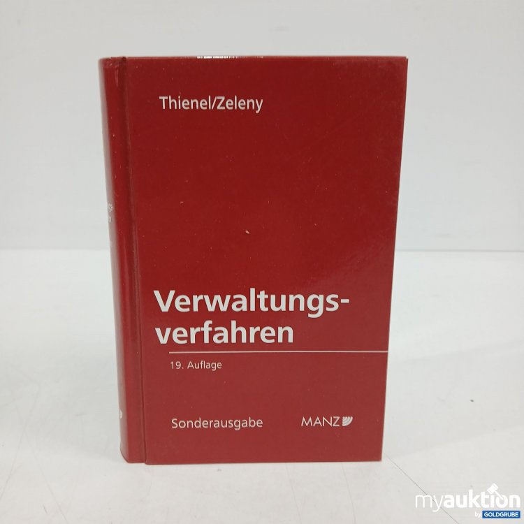 Artikel Nr. 870818 Artikel Nr. 870818: Verwaltungsverfahren Buch