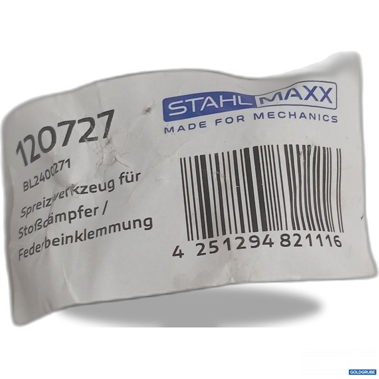 Artikel Nr. 882818 Artikel Nr. 882818: Stahl Maxx Spreizwerkzeug für Stoßdämpfer 120727