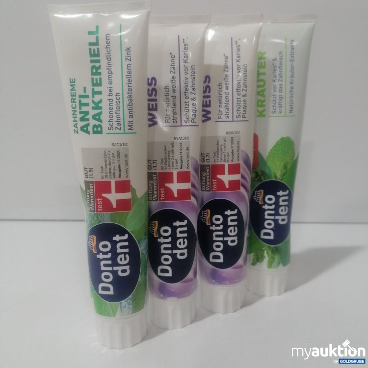 Artikel Nr. 883818 Artikel Nr. 883818: Dm dentodent diverse Zahncremen 4x125ml