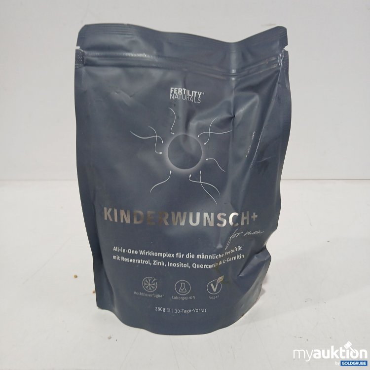 Artikel Nr. 889818: Fertility Naturals Kinderwunsch+ 360g 