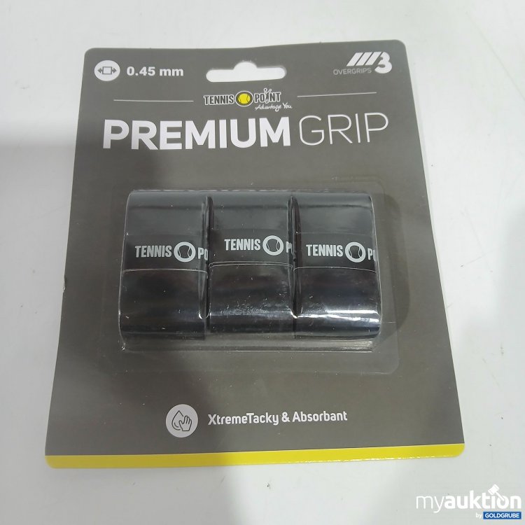 Artikel Nr. 891818 Artikel Nr. 891818: Tennis Point Premium Grip 0,45mm schwarz