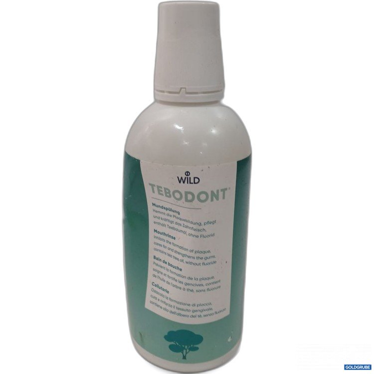 Artikel Nr. 918818: WILD Tebodont Mundspülung 500ml