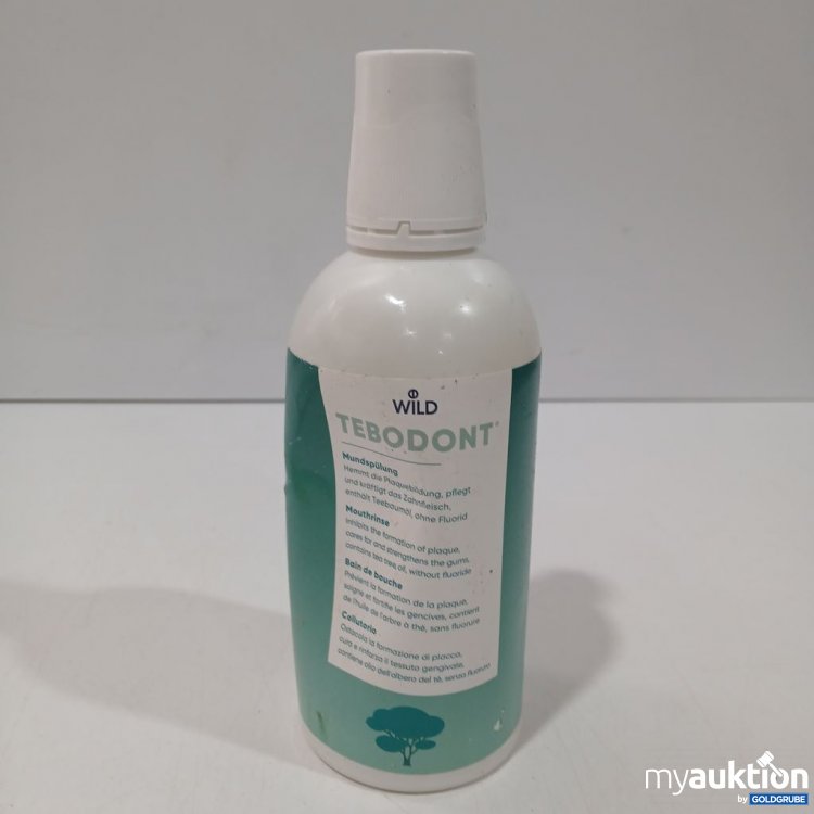 Artikel Nr. 918818: WILD Tebodont Mundspülung 500ml
