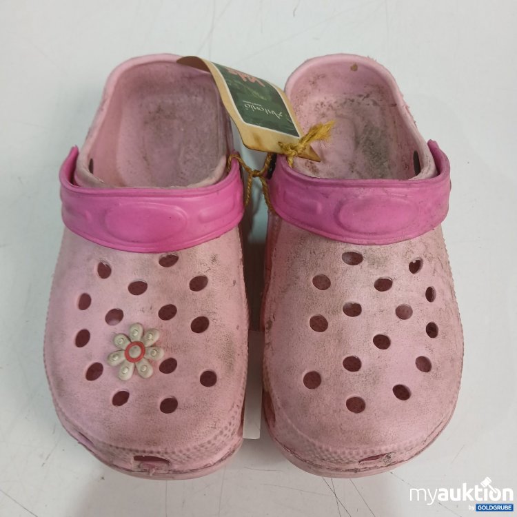 Artikel Nr. 920818: Antonio Kinderschuhe Clogs mit Blume