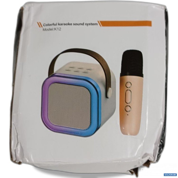 Artikel Nr. 921818: Colorful Karaoke Sound System Model K12