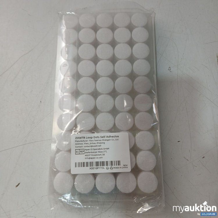 Artikel Nr. 929818 Artikel Nr. 929818: ZAWTR Loop Dots Selbstklebend 10×50Stk