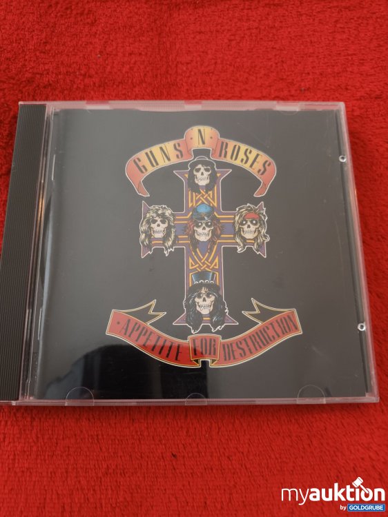 Artikel Nr. 940818 Artikel Nr. 940818: CD, Guns n' Roses
