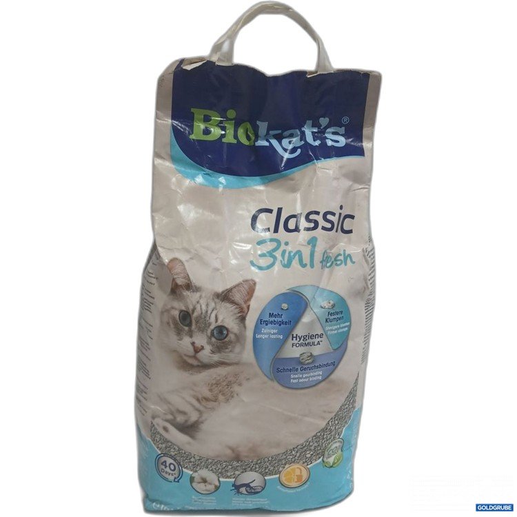 Artikel Nr. 952818 Artikel Nr. 952818: Biokats Classic 3in1 Fresh 10L