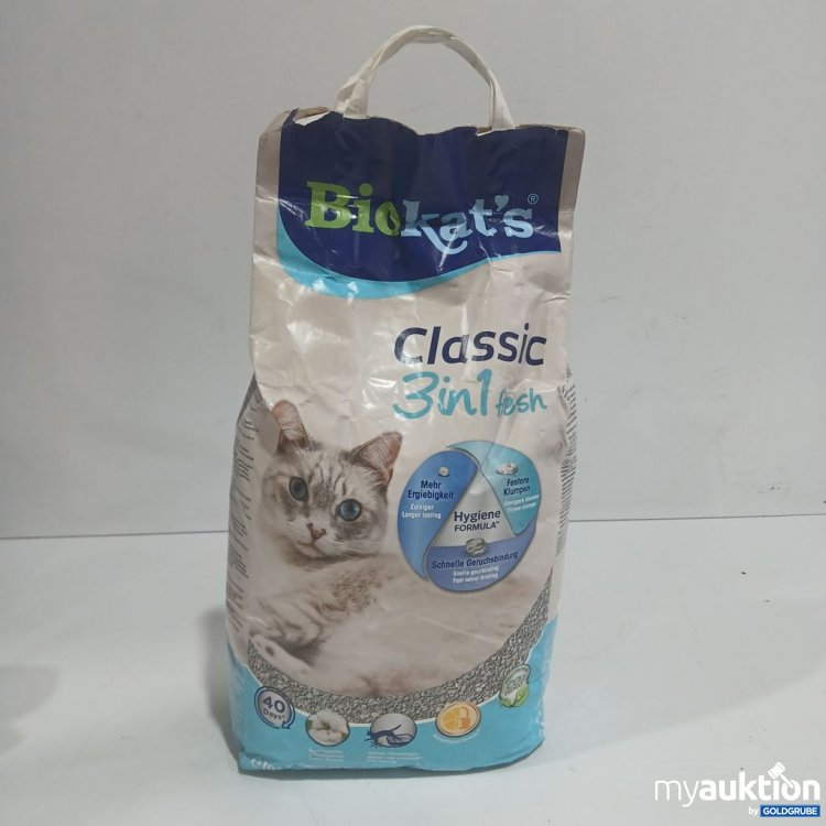 Artikel Nr. 952818 Artikel Nr. 952818: Biokats Classic 3in1 Fresh 10L