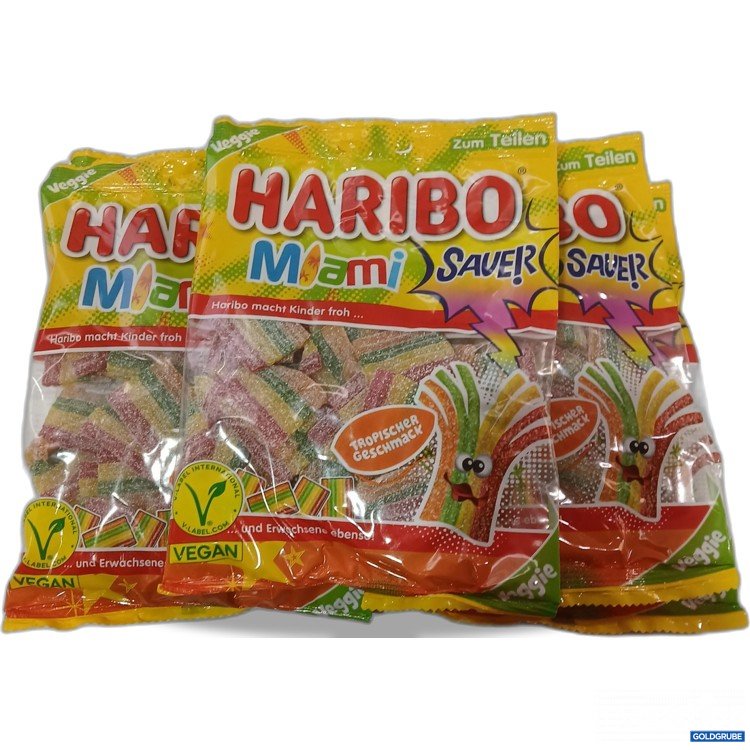 Artikel Nr. 958818: Haribo Miami Sauer 5×160g
