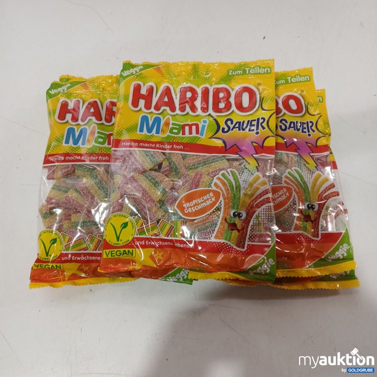 Artikel Nr. 958818: Haribo Miami Sauer 5×160g
