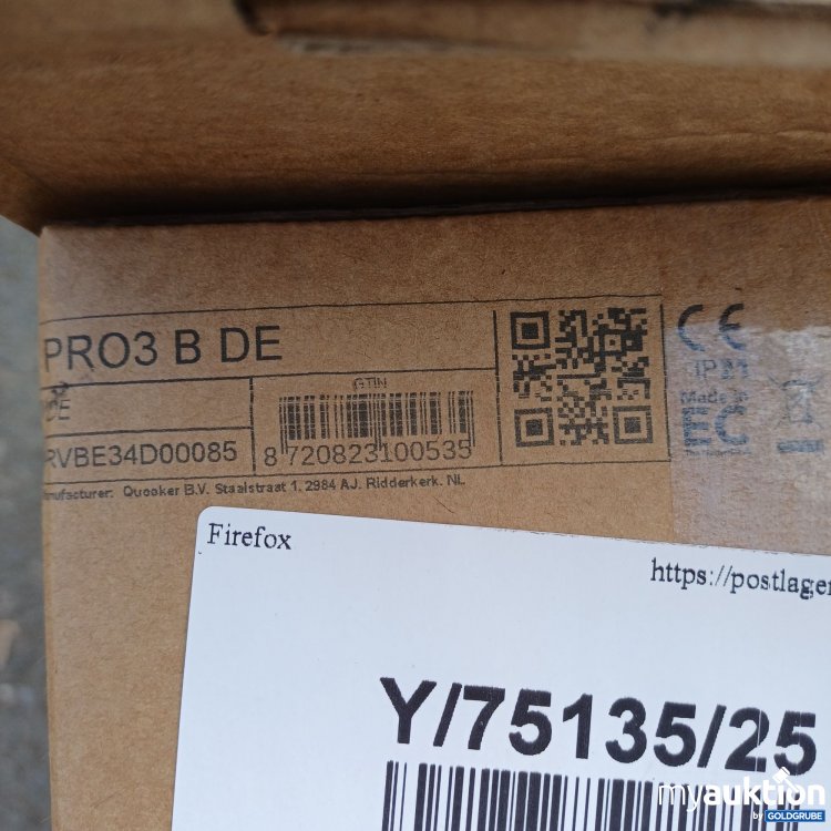 Artikel Nr. 960818 Artikel Nr. 960818: Quooker tank + tap Flex Square GME FLE35D00009 Pro3 BDE RVBE34D00085