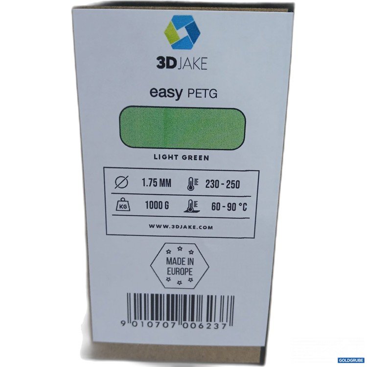 Artikel Nr. 962818: 3D Jake 3D Printer Filament light green ø1.75mm 1kg 