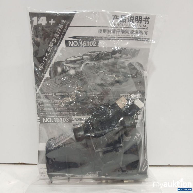 Artikel Nr. 963818: NO.16201 Off-Road  Modellbau Set Gelendeauto