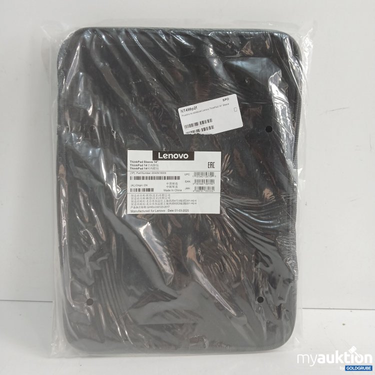 Artikel Nr. 969818: Lenovo ThinnPad Sleeve 14" 