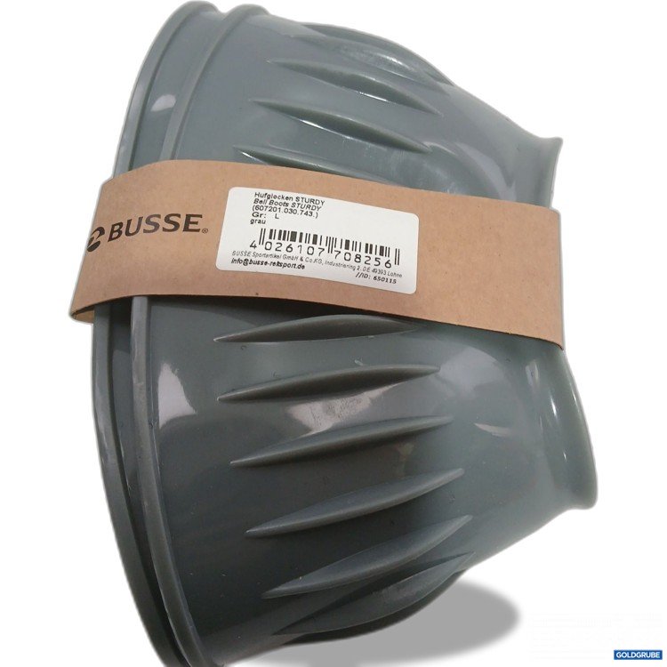 Artikel Nr. 971818: Busse Hufglocken Sturdy L Grau 
