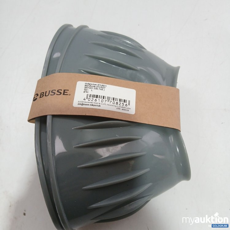 Artikel Nr. 971818: Busse Hufglocken Sturdy L Grau 