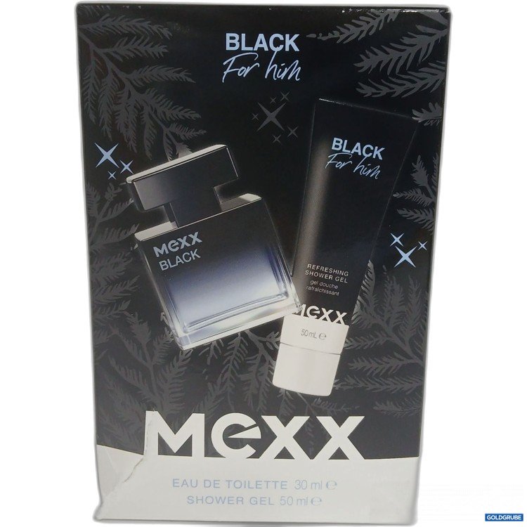 Artikel Nr. 972818: Mexx black for Him Geschenkeset Eau de Toilette 30ml Shower Gel 50ml 