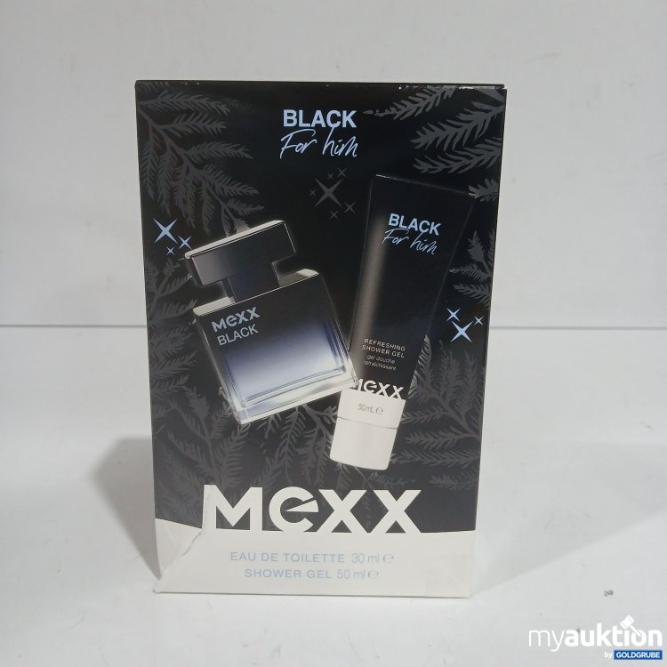 Artikel Nr. 972818: Mexx black for Him Geschenkeset Eau de Toilette 30ml Shower Gel 50ml 