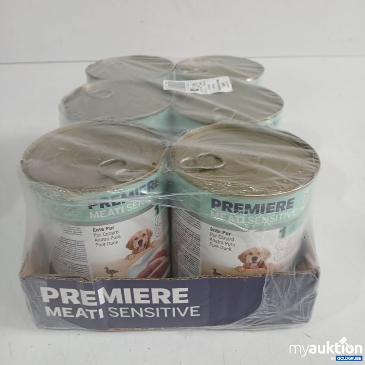 Artikel Nr. 973818: Premiere Meati Sensitive Ente Pur 6x800 g