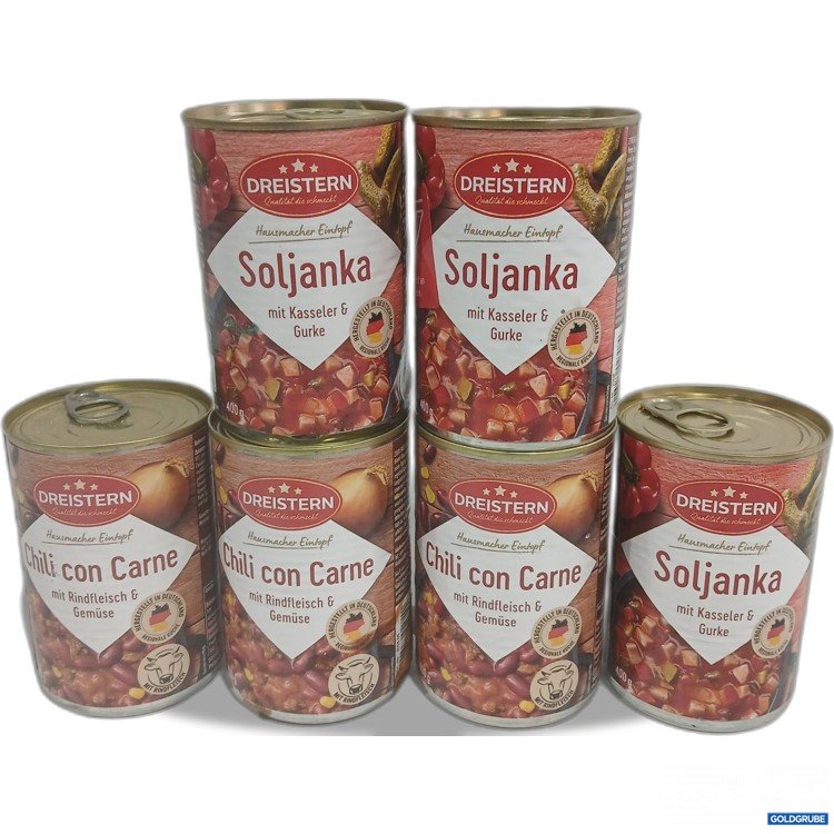 Artikel Nr. 977818 Artikel Nr. 977818: Diverse Dreistern Fertiggerichte je 400g