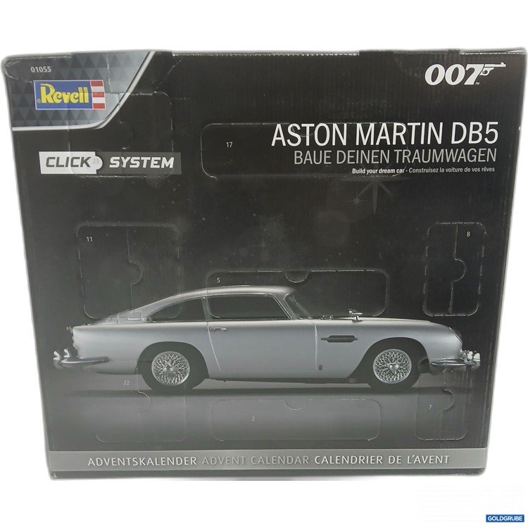 Artikel Nr. 979818 Artikel Nr. 979818: Revell Aston Martin DB5 Adventskalender