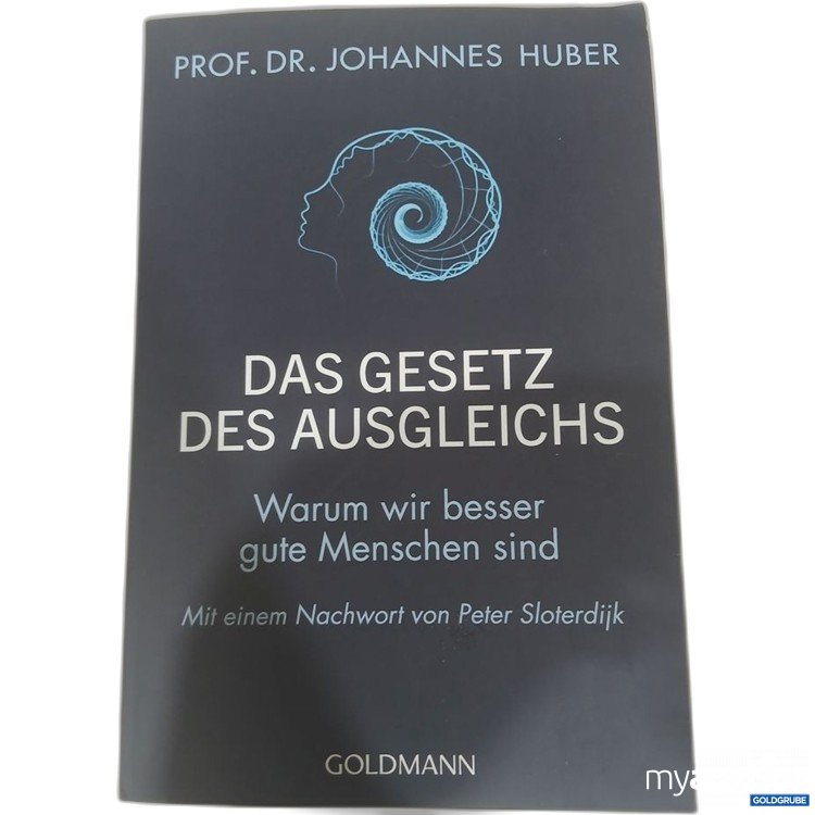 Artikel Nr. 981818 Artikel Nr. 981818: Goldmann Das Gesetz des Ausgleichs Warum wir besser gute Menschen sind