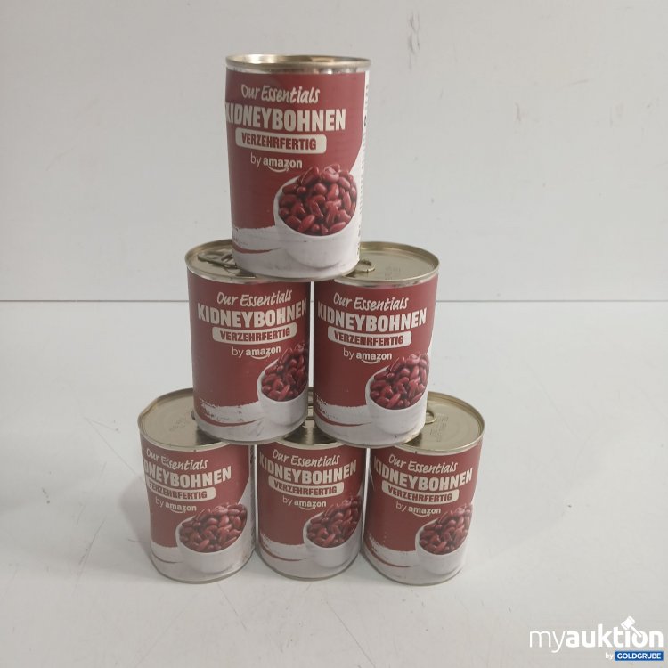 Artikel Nr. 986818 Artikel Nr. 986818: Kidneybohnen verzehrfertig je 410g