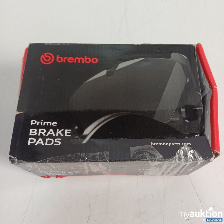 Artikel Nr. 987818: Brembo Prime Bremsbeläge, P23144