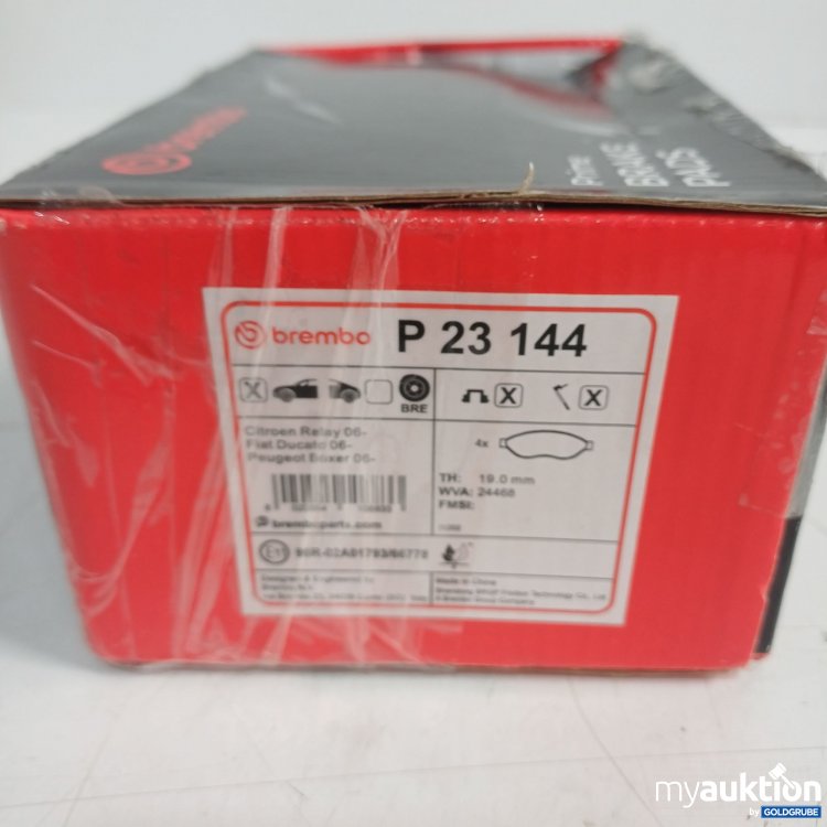 Artikel Nr. 987818: Brembo Prime Bremsbeläge, P23144