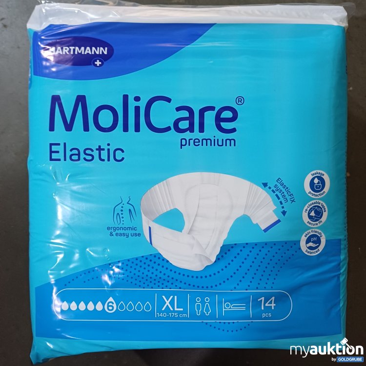 Artikel Nr. 988818: Hartmann MoliCare Premium Elastic, XL 140-175cm, 14 Stk