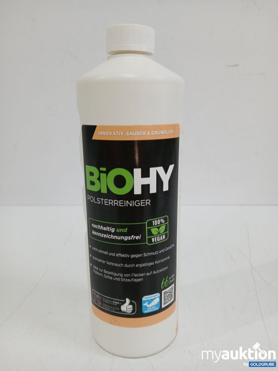 Artikel Nr. 990818: BIOHY Polsterreiniger 1l
