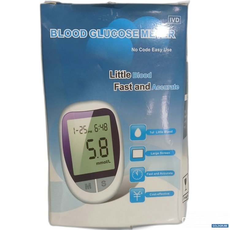 Artikel Nr. 994818 Artikel Nr. 994818: IVD Blood Glucose Meter