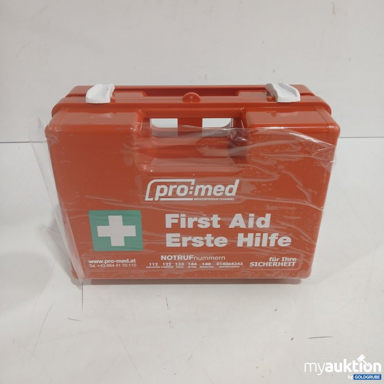 Artikel Nr. 998818 Artikel Nr. 998818: Pro med Erste Hilfe Koffer