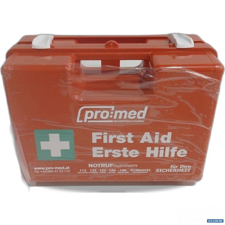 Artikel Nr. 998818 Artikel Nr. 998818: Pro med Erste Hilfe Koffer