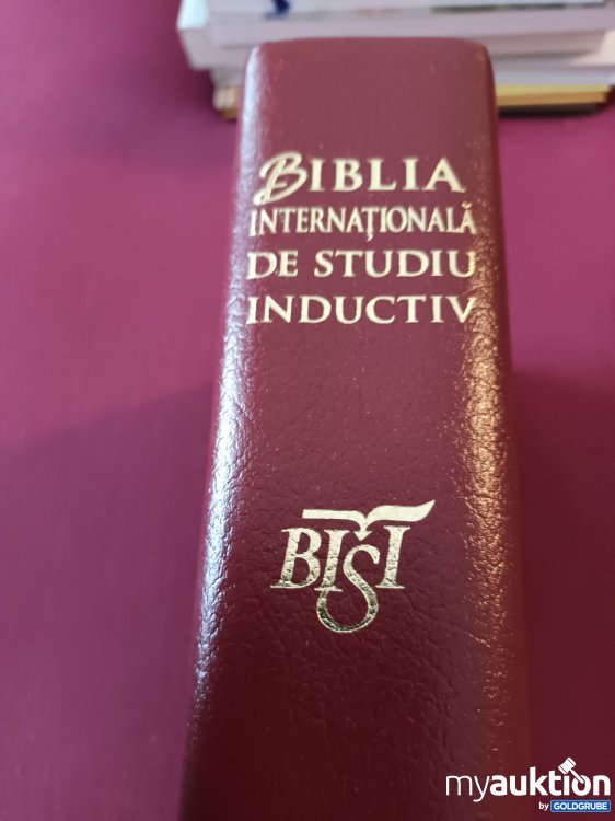 Artikel Nr. 999818 Artikel Nr. 999818: BIBLIA internationala de Studiu inductiv
