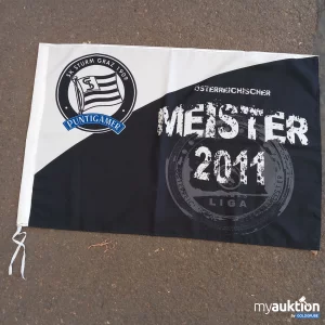 Auktion SK Sturmflagge Meister 2011