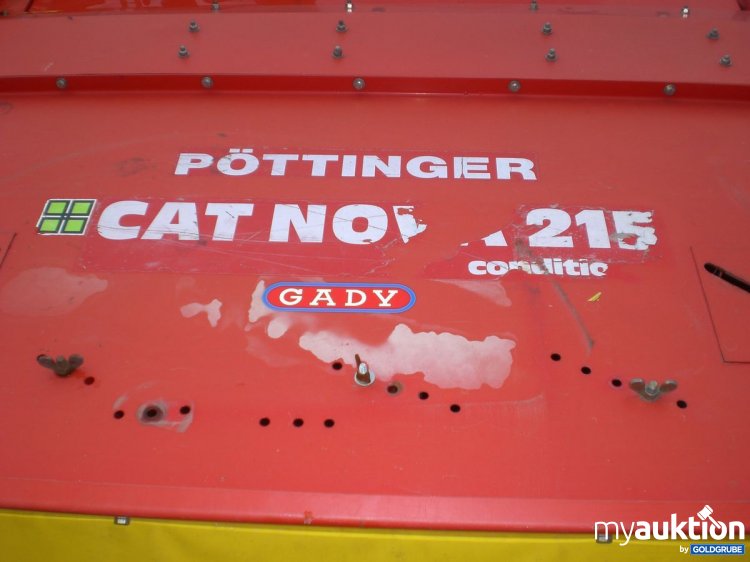 Artikel Nr. 338819: Pöttinger NOVACAT 215