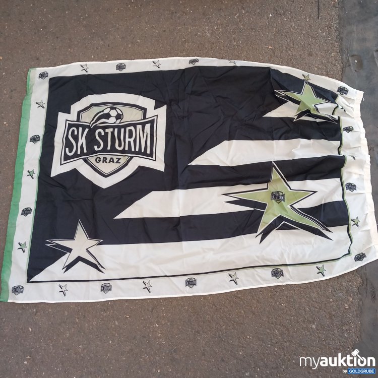 Artikel Nr. 357819: SK Sturm Flagge