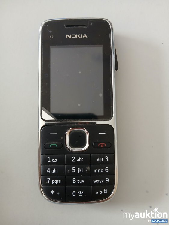 Artikel Nr. 376819 Artikel Nr. 376819: Nokia C2-01 Handy