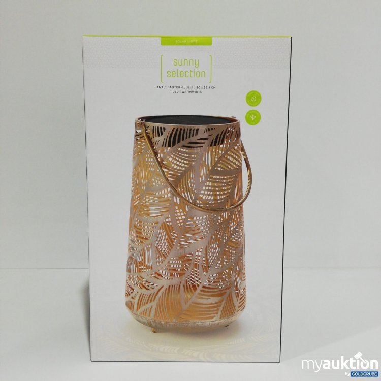 Artikel Nr. 378819: Sunny Selection Solar Light 20x32,5cm