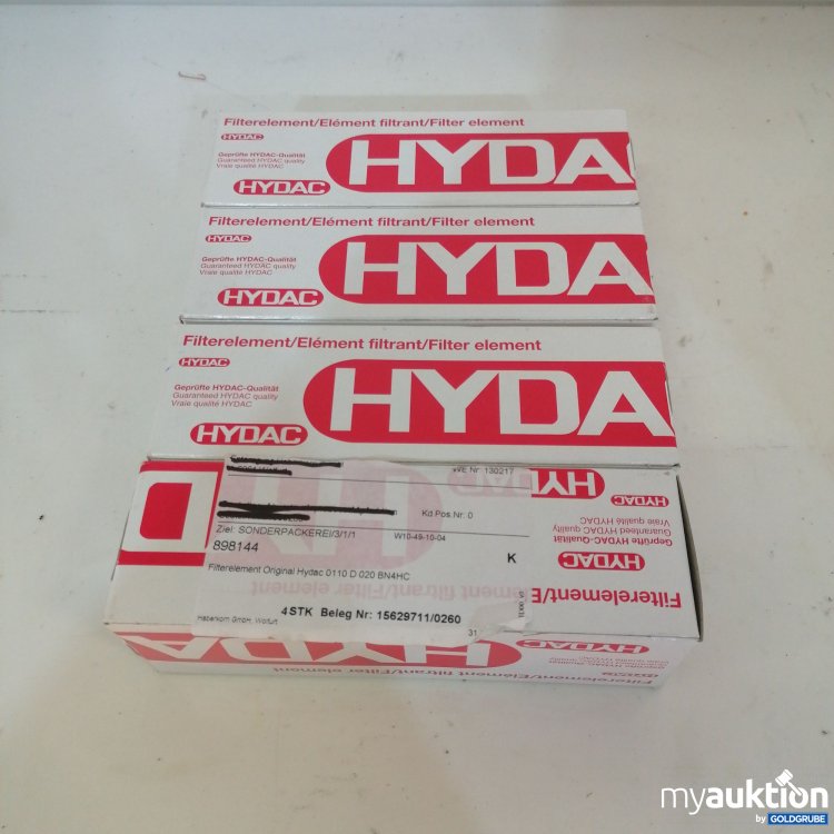 Artikel Nr. 380819 Artikel Nr. 380819: Filterelement Original Hydac 0110 D 020 BN4HC