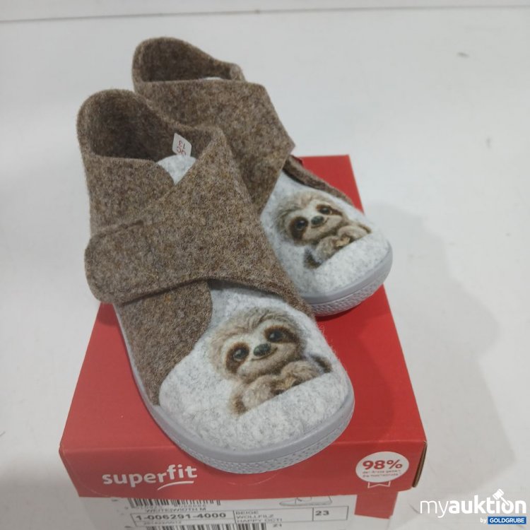 Artikel Nr. 441819: superfit Hausschuhe mit Faultier Motiv