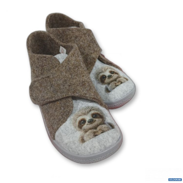 Artikel Nr. 441819: superfit Hausschuhe mit Faultier Motiv
