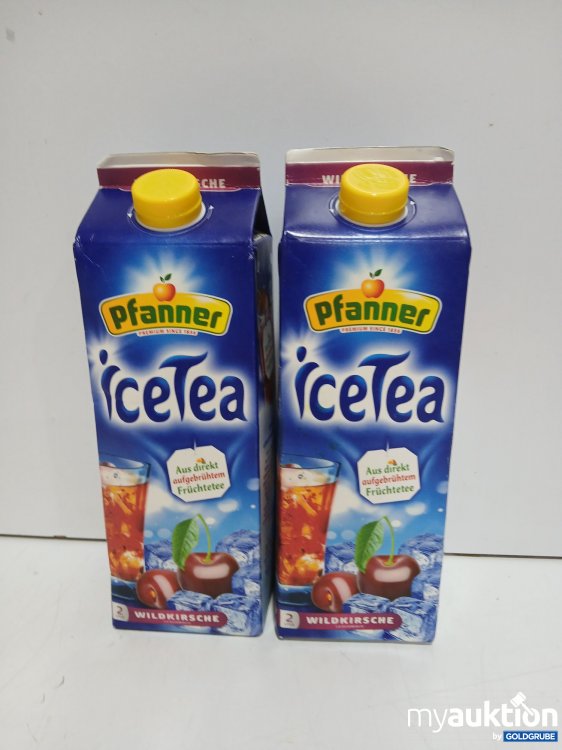 Artikel Nr. 460819: Pfanner Ice Tea Wildkirsche 2x2L