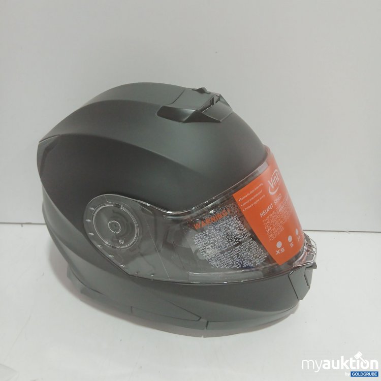 Artikel Nr. 462819 Artikel Nr. 462819: Vinz Helmets Model Santos Matt schwarz ECER22-06