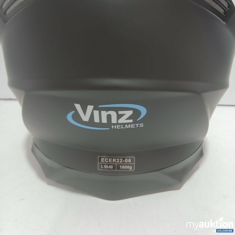 Artikel Nr. 462819 Artikel Nr. 462819: Vinz Helmets Model Santos Matt schwarz ECER22-06