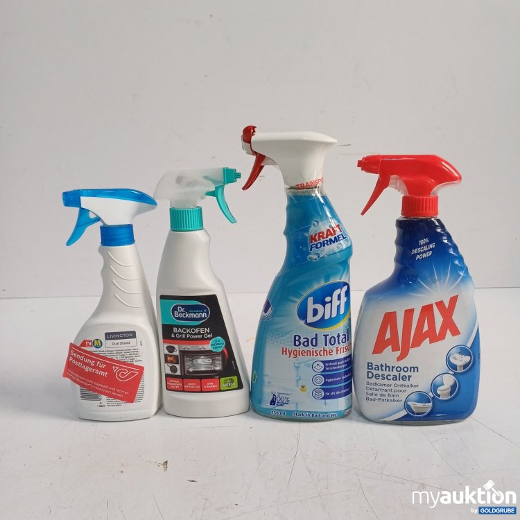 Artikel Nr. 463819: Diverse Reinigungsmittel 1x500ml, 1x 375ml, 2x750ml