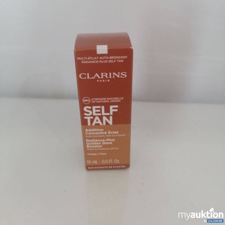 Artikel Nr. 733819 Artikel Nr. 733819: Clarins Self Tan Booster 15ml