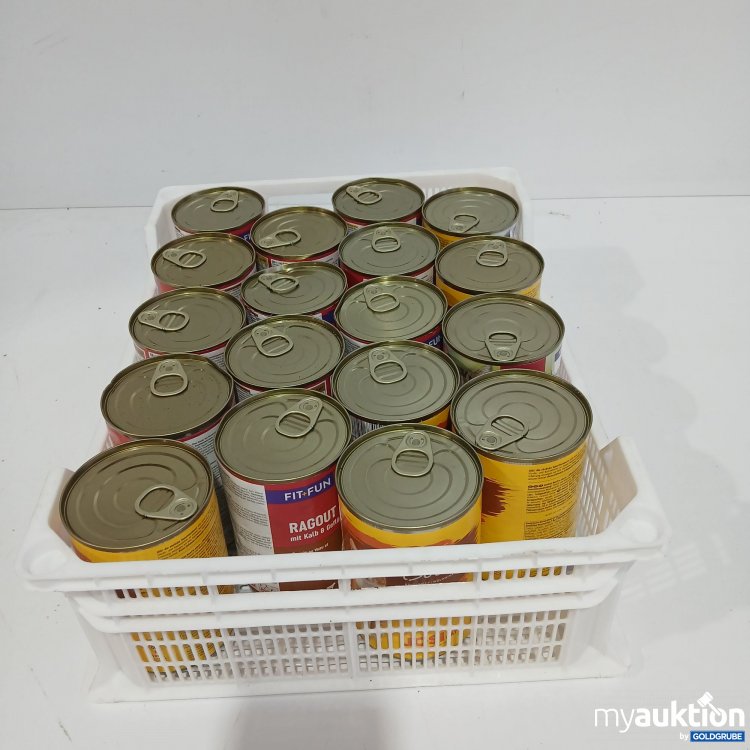 Artikel Nr. 801819 Artikel Nr. 801819: Diverse Katzenfutter 18x400g